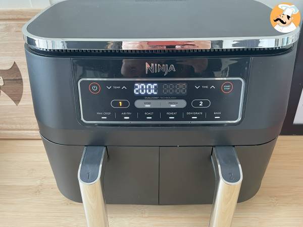 Knuspriges Hähnchen im Air Fryer, die ultimative schnelle und einfache Mahlzeit! - Zubereitung Schritt 3