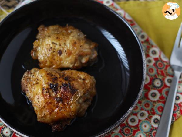 Knuspriges Hähnchen im Air Fryer, die ultimative schnelle und einfache Mahlzeit! - Zubereitung Schritt 5