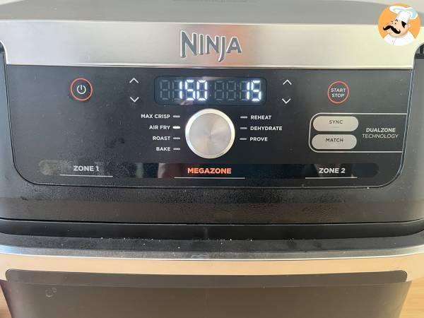 Apfelchips mit Zimt im Air Fryer - Zubereitung Schritt 4