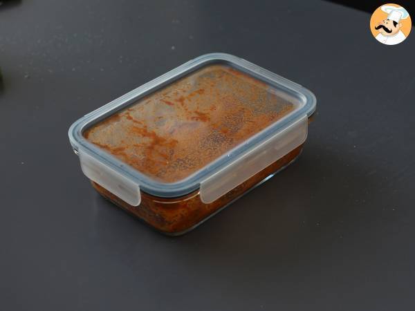 Hühnerkeulen auf mexikanische Art mit einer köstlichen Marinade - Zubereitung Schritt 4