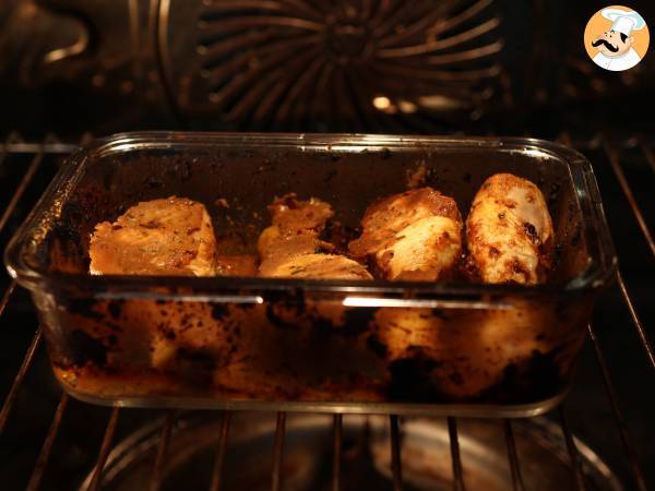 Hühnerkeulen auf mexikanische Art mit einer köstlichen Marinade - Zubereitung Schritt 5