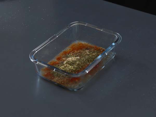 Hähnchenkeulen nach mexikanischer Art mit einer köstlichen Marinade - Zubereitung Schritt 1