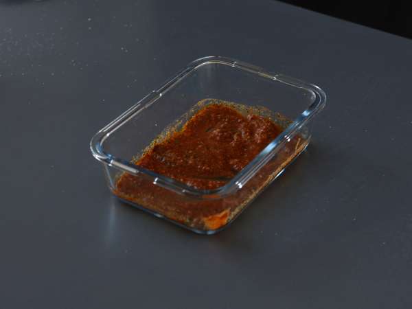Hähnchenkeulen nach mexikanischer Art mit einer köstlichen Marinade - Zubereitung Schritt 2