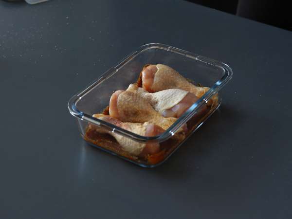 Hähnchenkeulen nach mexikanischer Art mit einer köstlichen Marinade - Zubereitung Schritt 3