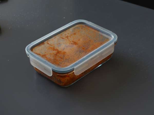 Hähnchenkeulen nach mexikanischer Art mit einer köstlichen Marinade - Zubereitung Schritt 4