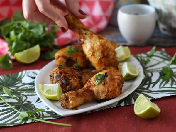 Hähnchenkeulen nach mexikanischer Art mit einer köstlichen Marinade - Zubereitung Schritt 6