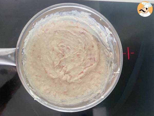 Schinkenkroketten mit Air Fryer: Wenig Öl, aber trotzdem knusprig! - Zubereitung Schritt 3