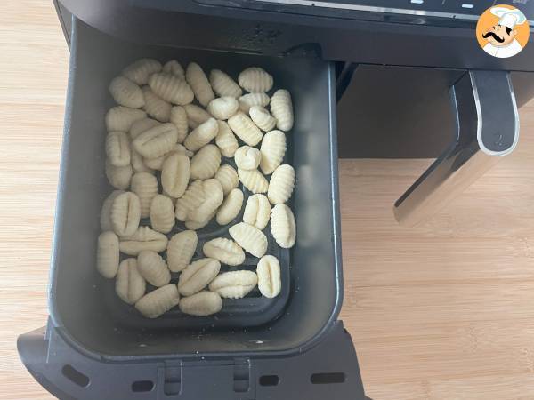 Knusprig-weiche Gnocchi aus dem Air Fryer - in nur 10 Minuten fertig! - Zubereitung Schritt 1