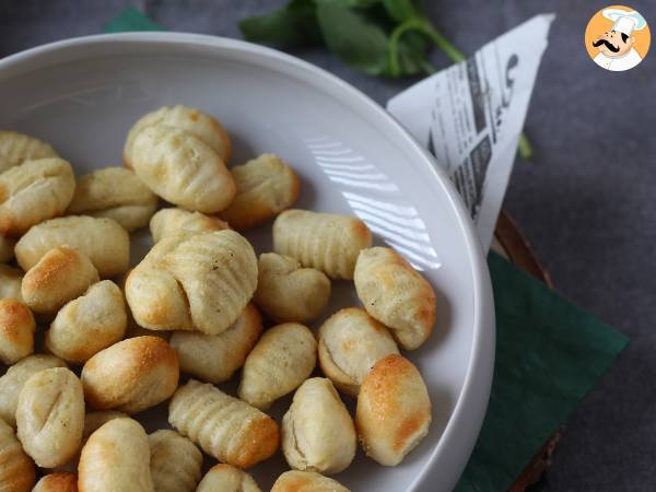 Knusprig-weiche Gnocchi aus dem Air Fryer - in nur 10 Minuten fertig! - Zubereitung Schritt 3