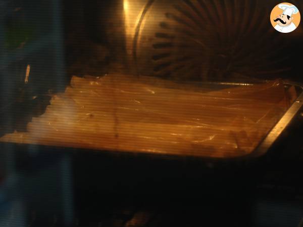 Gesalzener Crinkle Cake mit Ziegenkäse und Honig - Zubereitung Schritt 3