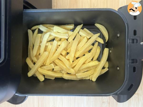 Ultraknusprige, tiefgefrorene Air Fryer Pommes frites! - Zubereitung Schritt 1