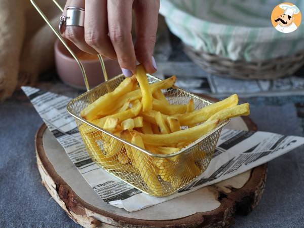Ultraknusprige, tiefgefrorene Air Fryer Pommes frites! - Zubereitung Schritt 2