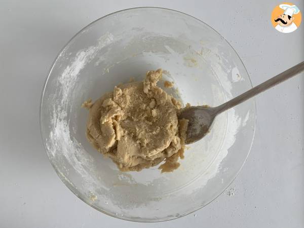 Superleckere und supereinfache Crookies. Die perfekte Kombination aus Croissant und Cookie! - Zubereitung Schritt 3