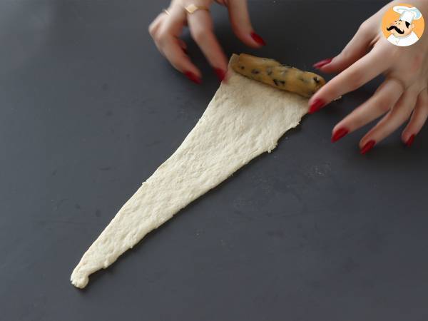 Superleckere und supereinfache Crookies. Die perfekte Kombination aus Croissant und Cookie! - Zubereitung Schritt 5