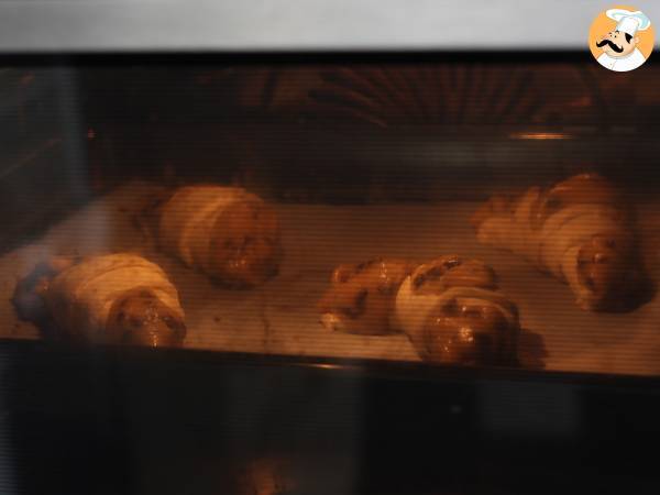 Superleckere und supereinfache Crookies. Die perfekte Kombination aus Croissant und Cookie! - Zubereitung Schritt 8