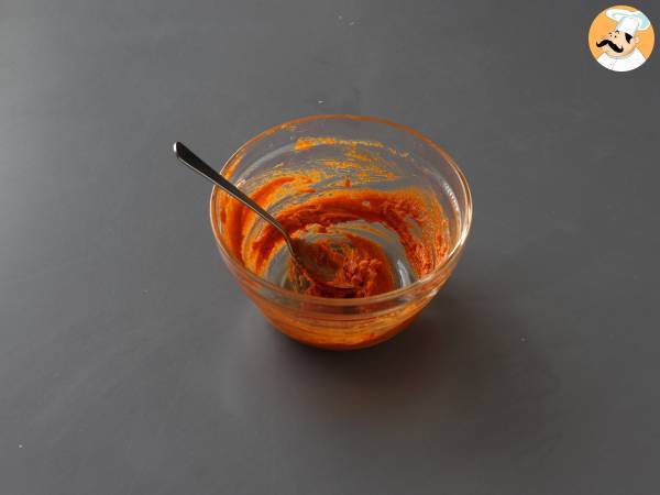 Gochujang-Kekse, die süßen, salzigen und würzigen Kekse! - Zubereitung Schritt 1