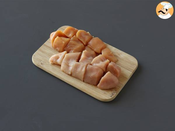 Gebratenes Huhn auf koreanische Art, super knusprig! - Zubereitung Schritt 1