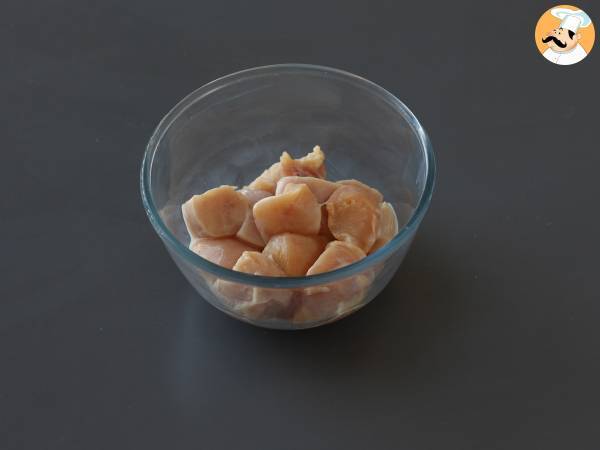 Gebratenes Huhn auf koreanische Art, super knusprig! - Zubereitung Schritt 3