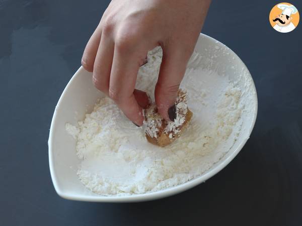 Gebratenes Huhn auf koreanische Art, super knusprig! - Zubereitung Schritt 4