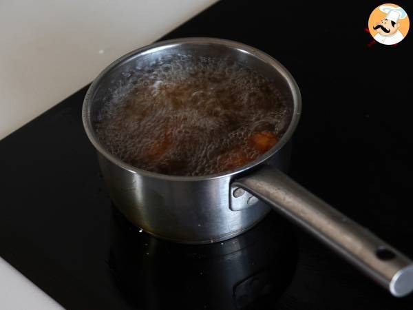 Gebratenes Huhn auf koreanische Art, super knusprig! - Zubereitung Schritt 7