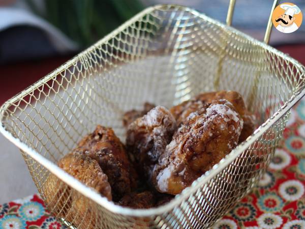 Gebratenes Huhn auf koreanische Art, super knusprig! - Zubereitung Schritt 8