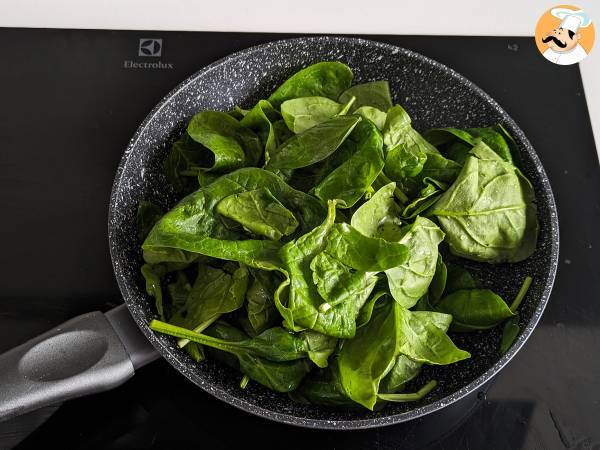 Wie man frischen Spinat kocht - Zubereitung Schritt 3