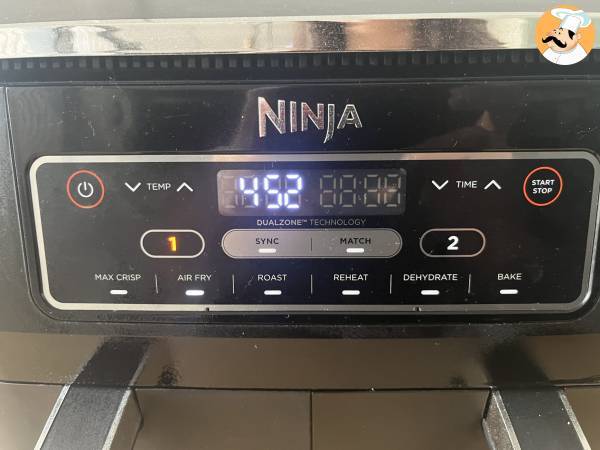 Im Air Fryer panierte Babybels - Zubereitung Schritt 4