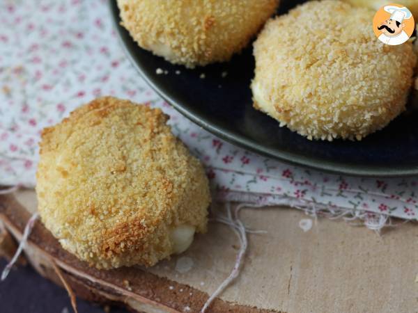 Im Air Fryer panierte Babybels - Zubereitung Schritt 5