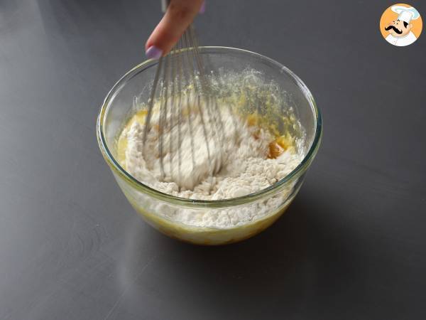 Tomatenmuffins mit zartschmelzendem Mozzarella-Herz - Zubereitung Schritt 1