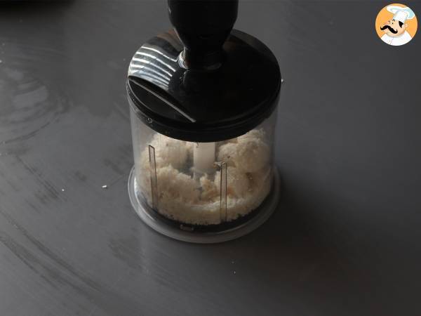 Raffaello-Tiramisu mit gutem Kokosnussgeschmack - Zubereitung Schritt 1