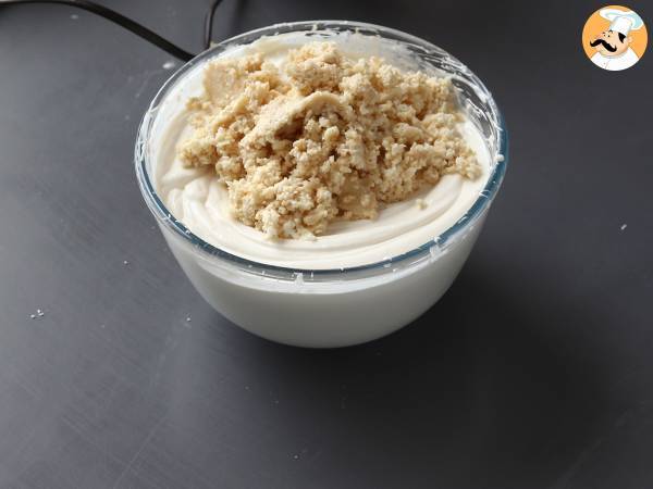 Raffaello-Tiramisu mit gutem Kokosnussgeschmack - Zubereitung Schritt 3