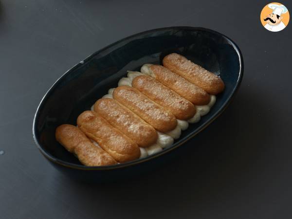 Raffaello-Tiramisu mit gutem Kokosnussgeschmack - Zubereitung Schritt 6