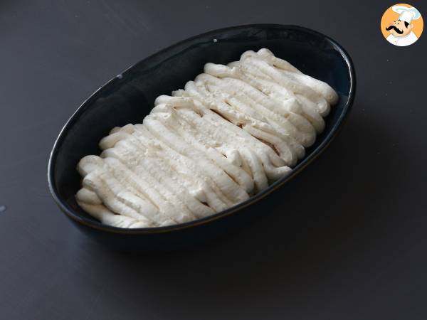 Raffaello-Tiramisu mit gutem Kokosnussgeschmack - Zubereitung Schritt 7