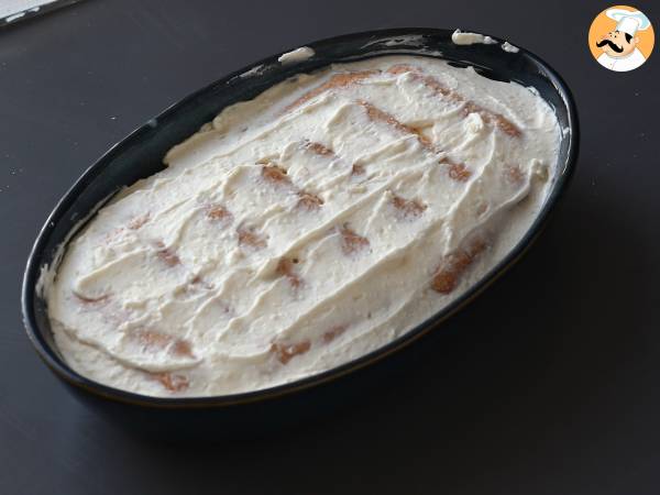 Raffaello-Tiramisu mit gutem Kokosnussgeschmack - Zubereitung Schritt 9