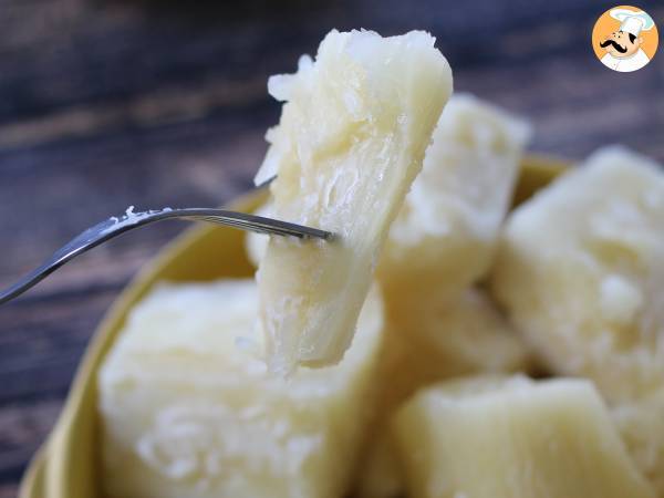 Wie kocht man Maniok? - Zubereitung Schritt 3