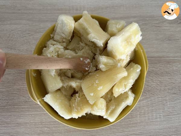 Cremiges und einfaches Maniokpüree - Zubereitung Schritt 3