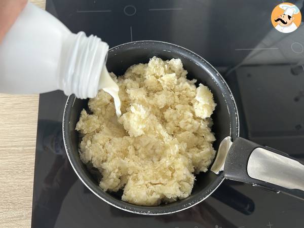 Cremiges und einfaches Maniokpüree - Zubereitung Schritt 4