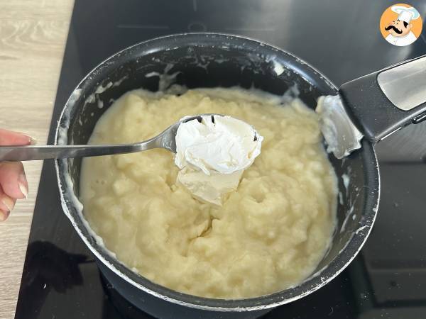 Cremiges und einfaches Maniokpüree - Zubereitung Schritt 5