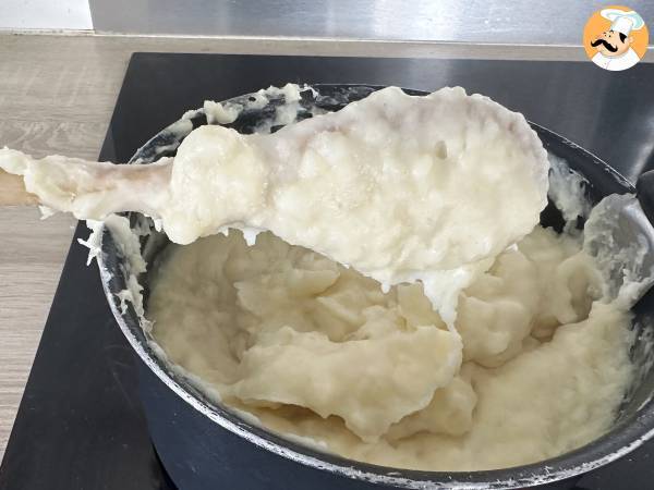 Cremiges und einfaches Maniokpüree - Zubereitung Schritt 6