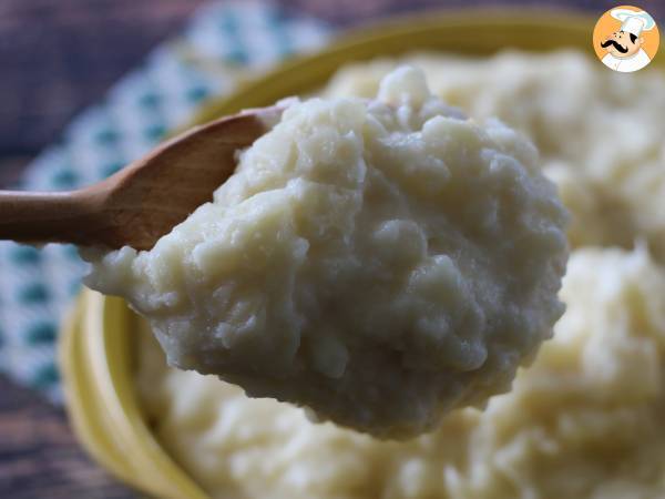 Cremiges und einfaches Maniokpüree - Zubereitung Schritt 7