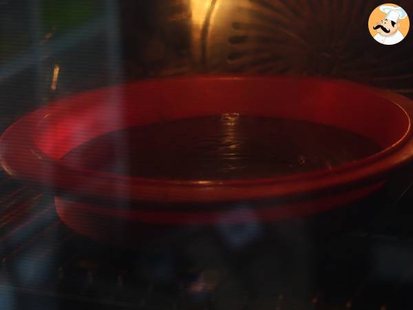 Nega-Maluca-Kuchen mit Brigadeiro-Glasur - Zubereitung Schritt 5