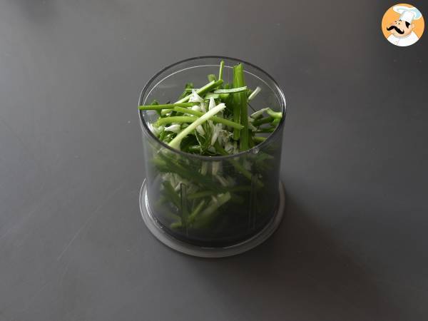 Bärlauchpesto, duftend und super lecker! - Zubereitung Schritt 2