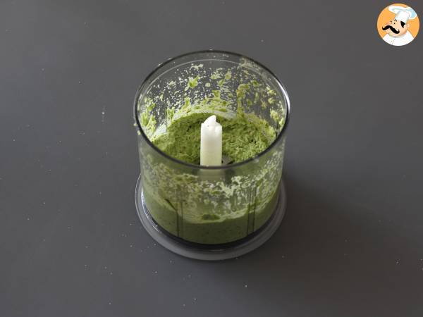 Bärlauchpesto, duftend und super lecker! - Zubereitung Schritt 3