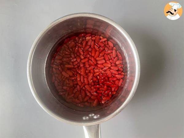 Wie man rote Kidneybohnen in einem normalen Topf kocht - Zubereitung Schritt 1