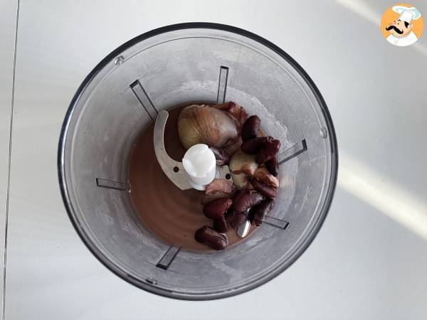 Wie man rote Kidneybohnen in einem normalen Topf kocht - Zubereitung Schritt 5