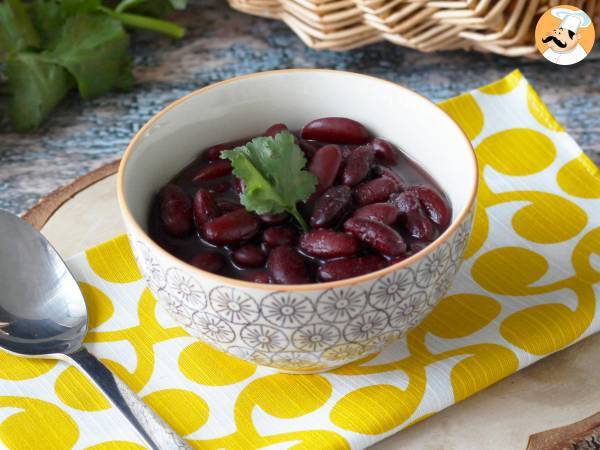 Wie man rote Kidneybohnen in einem normalen Topf kocht - Zubereitung Schritt 6