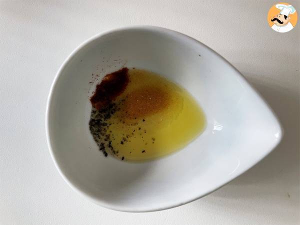 Lachs in der Fritteuse: gesund und geschmacksintensiv - Zubereitung Schritt 1