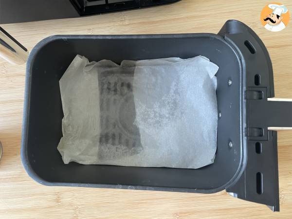 Lachs in der Fritteuse: gesund und geschmacksintensiv - Zubereitung Schritt 3