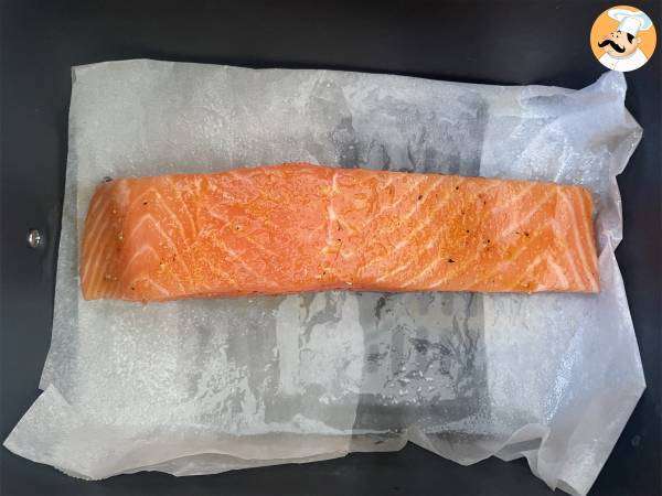 Lachs in der Fritteuse: gesund und geschmacksintensiv - Zubereitung Schritt 4