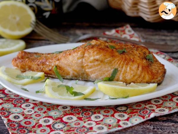 Lachs in der Fritteuse: gesund und geschmacksintensiv - Zubereitung Schritt 5